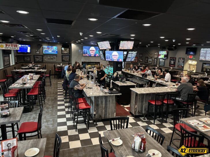 Victory Sports Bar in Berlin Completes Inside Bar Remodel