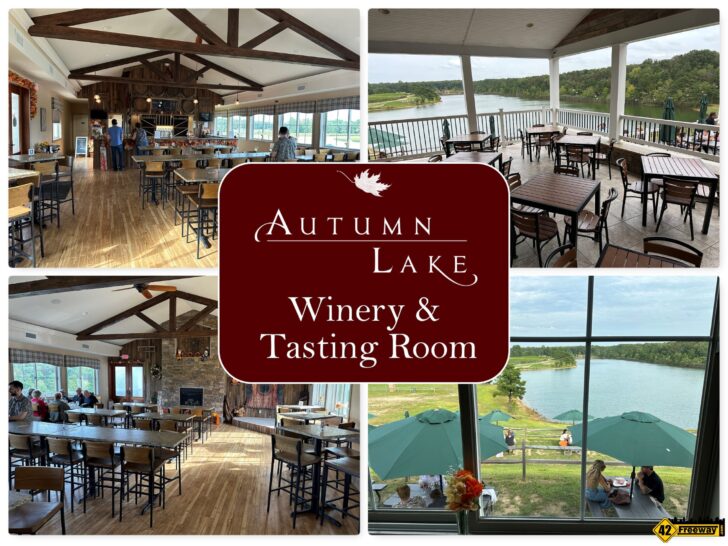 Autumn Lake Winery Newer Tasting Room Offers  Beautiful Setting for Delicious Wines