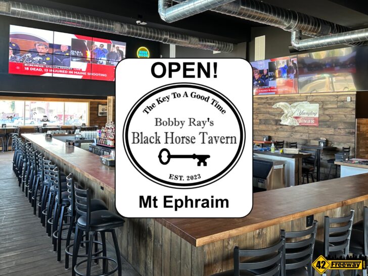 It’s Open! Bobby Ray’s Black Horse Tavern in Mount Ephraim Opened Today