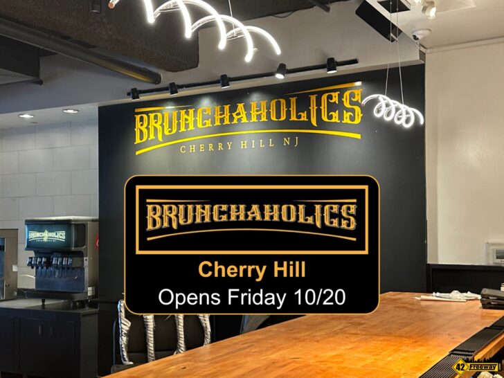 Brunchaholics Cherry Hill Opens Friday October 20th.  Preview Visit