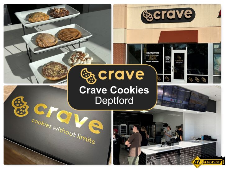 Deptford Welcomes Crave Cookies (from Utah) Opens Wednesday 10/25