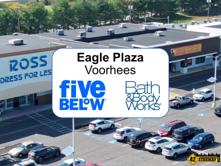Voorhees Eagle Plaza Adding Five Below and Bath & Body Works