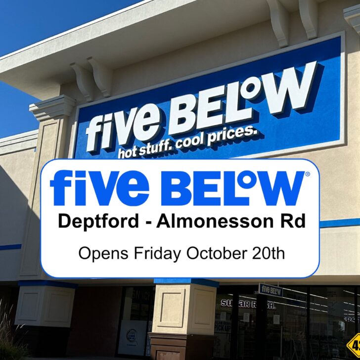 Five Below Deptford Almonesson Rd Opens October 20th. Rally House and KPOT…