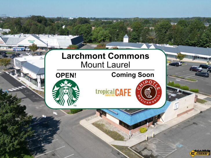 Chipotle and Tropical Smoothie to Join New Starbucks at Larchmont Commons Mount Laurel