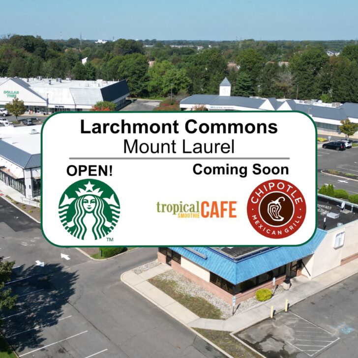 Chipotle and Tropical Smoothie to Join New Starbucks at Larchmont Commons Mount…