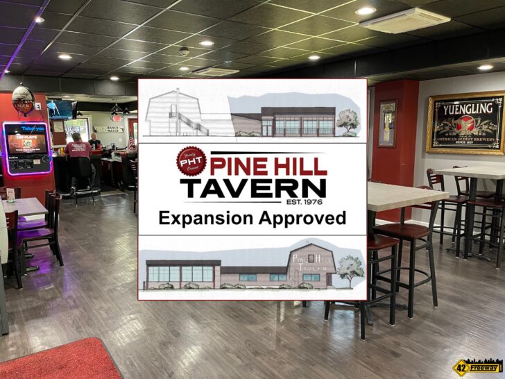 Pine Hill Tavern Expansion Approved.  Larger Bar/Dining Area and Parking