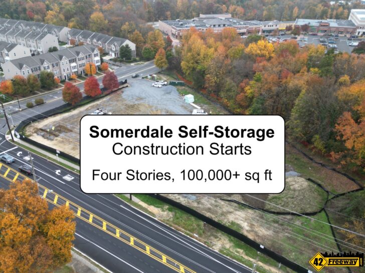 Somerdale Storage Facility on Evesham Road Construction Begins