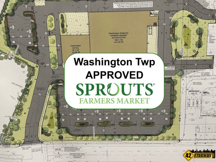 Sprouts Farmers Market Approved by Washington Twp.  Additional Approvals Still In Process