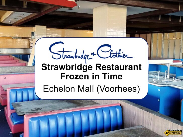 Strawbridge Echelon Restaurant Frozen In Time For Decades