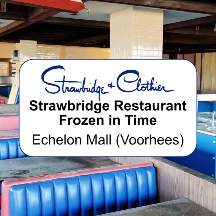 Strawbridge Echelon Restaurant Frozen In Time For Decades
