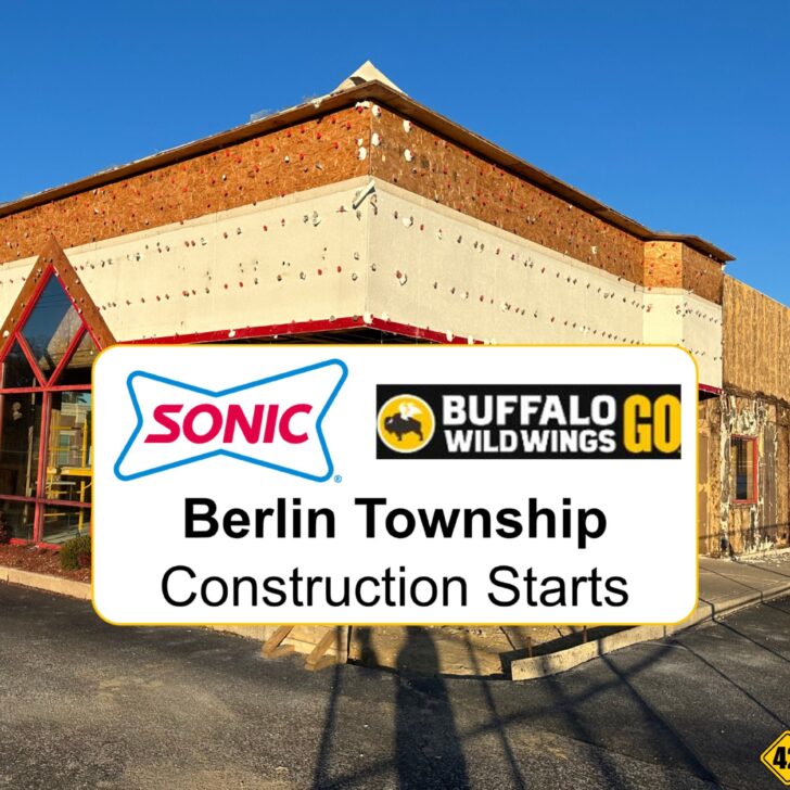 Sonic Drive-In and Buffalo Wild Wings GO Construction Starts in Berlin Township