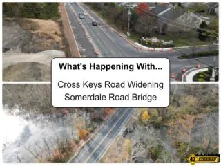 Cross Keys Road Widening and Somerdale Rd Bridge Projects. What’s Up?