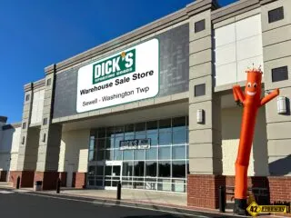 Washington Twp new Dick’s Sporting Goods Warehouse Sale Store