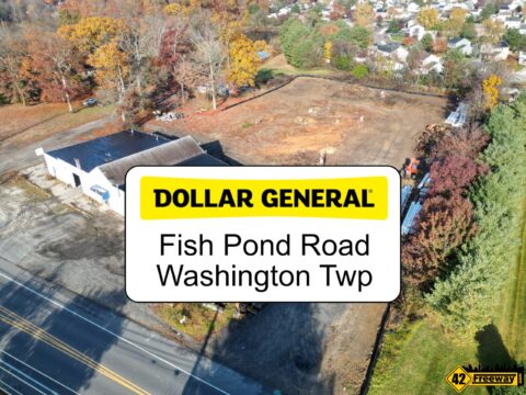 Dollar General Fish Pond Road Washington Township Development Starts