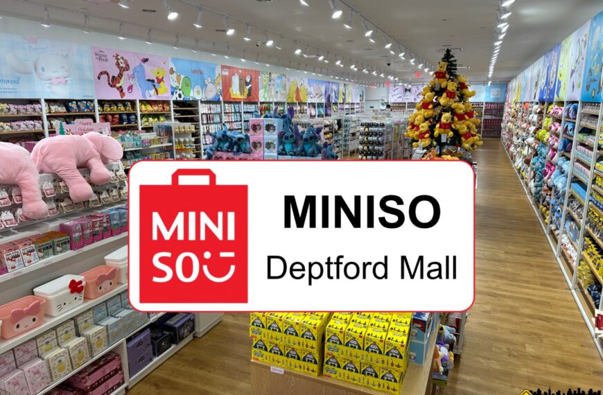 MINISO Opens in Deptford Mall. Global Affordable Lifestyle Variety Store