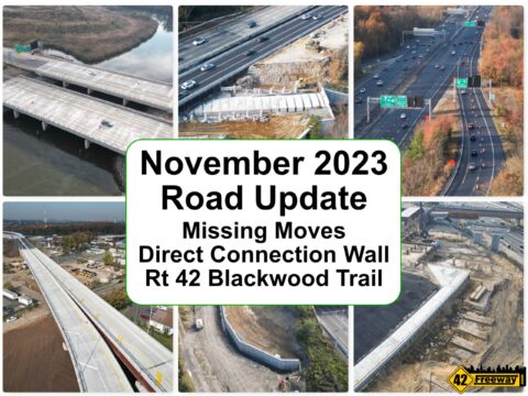November Roads: Missing Moves Opening? The Wall and Rt 42 Blackwood
