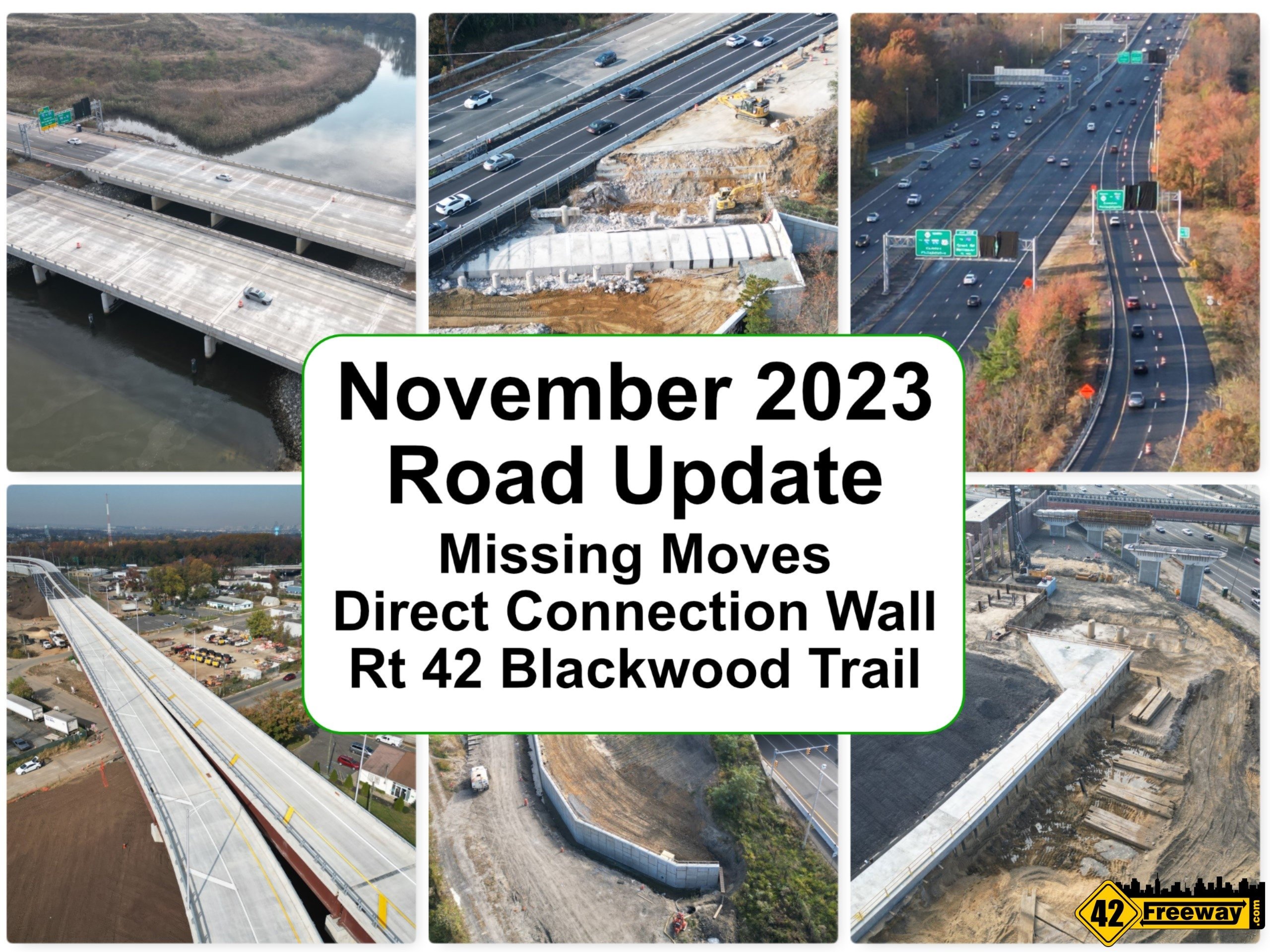 November Roads: Missing Moves Opening? The Wall and Rt 42