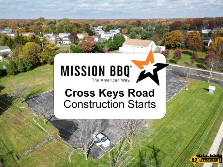 Mission BBQ Cross Keys Road Construction Starts. Plus Additional Retail Units