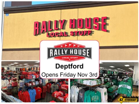 Rally House Opens Friday in Deptford