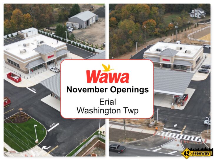 Wawa November Openings Expected in Erial and Washington Township