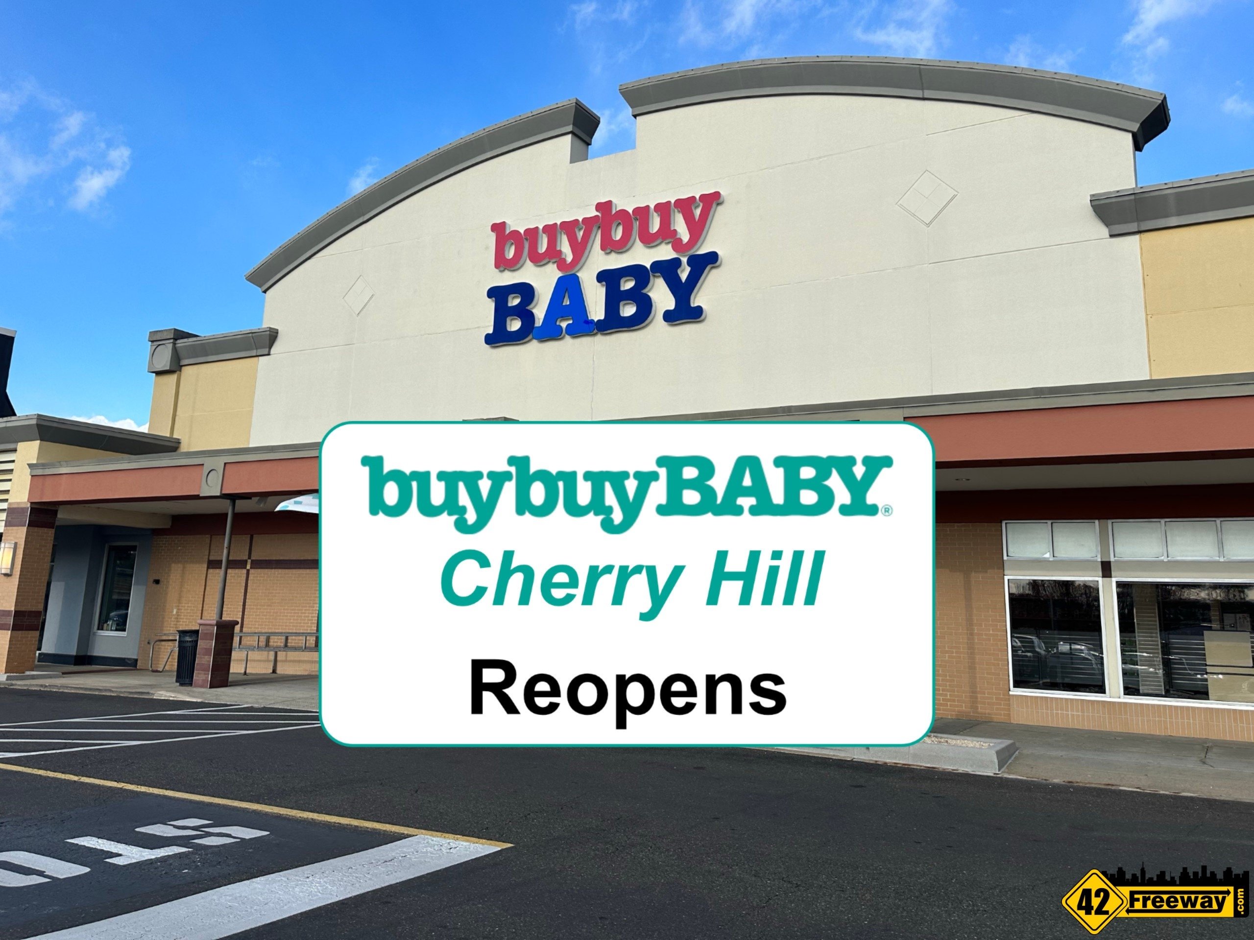 buybuy BABY Reopens in Cherry Hill's Ellisburg Shopping Center - 42 Freeway