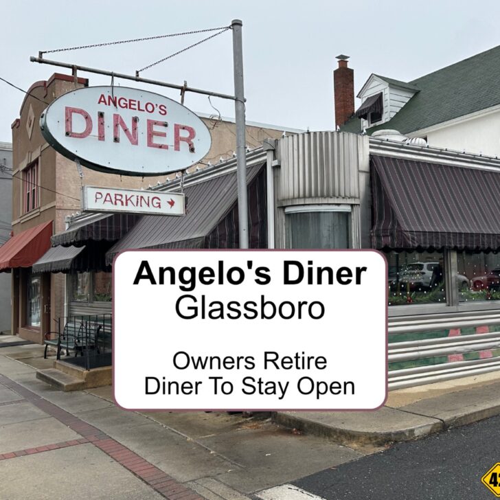 Angelo’s Diner Glassboro Owners Retire.  Diner to Remain Open!