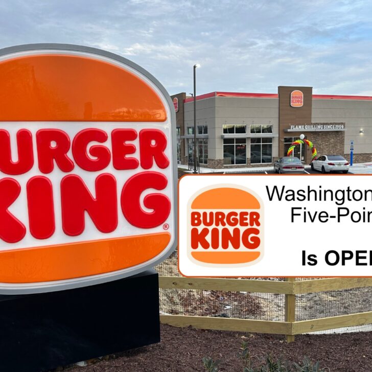 Burger King Washington Township Five-Points is Open