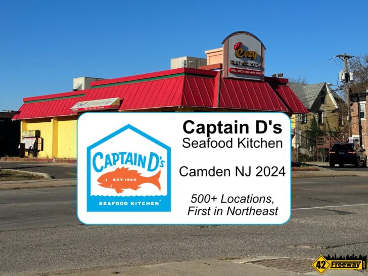 Captain D’s Casual Seafood Restaurant Coming to Camden in 2024.  First Northeast Location