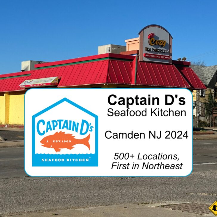 Captain D's Seafood Kitchen Coming to Camden NJ