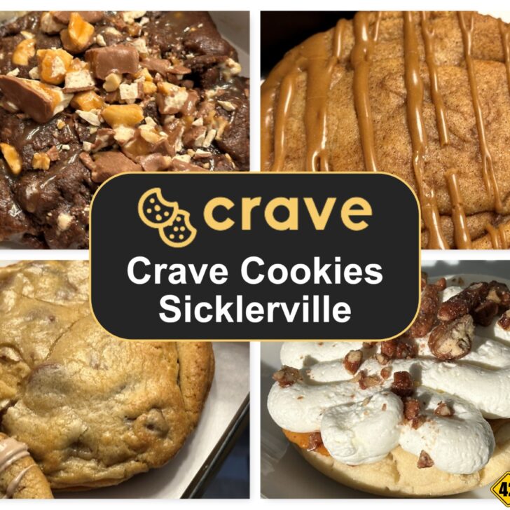 Crave Cookies Sicklerville Opens Saturday Dec 9th.  Free Cookie First 1500 People