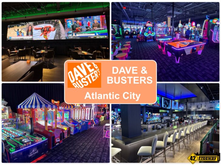 Dave & Busters Atlantic City Is Open. I Visited