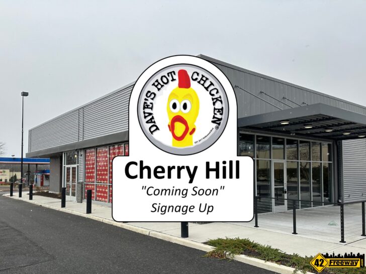 Dave’s Hot Chicken Cherry Hill – Coming Soon Signage Is Up!