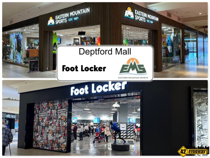 Deptford Mall Welcomes Expanded Foot Locker and Eastern Mountain Sports