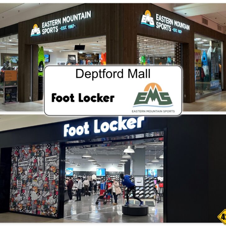 Deptford Mall Welcomes Expanded Foot Locker and Eastern Mountain Sports
