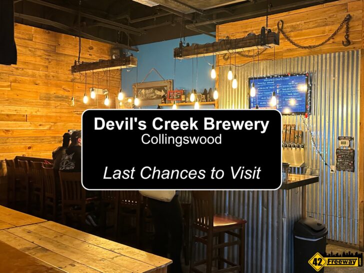 Devil’s Creek Brewery Collingswood Sold.   Two Days Remaining