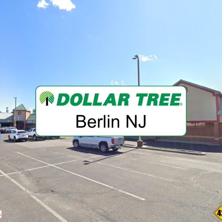 Dollar Tree Coming to Berlin NJ Bloom Circle Center (Ollie Gators Pub…