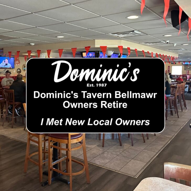 Iconic Dominic’s Tavern Bellmawr Owners Retire.  New Local Ownership Takes Over
