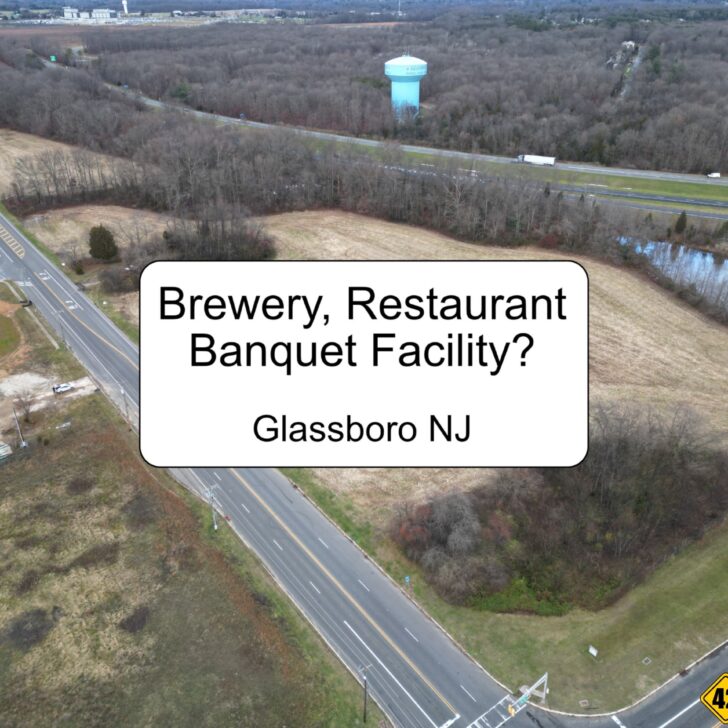 Large Brewery, Restaurant, Banquet Project in Discussions for Glassboro’s Aura Road Area