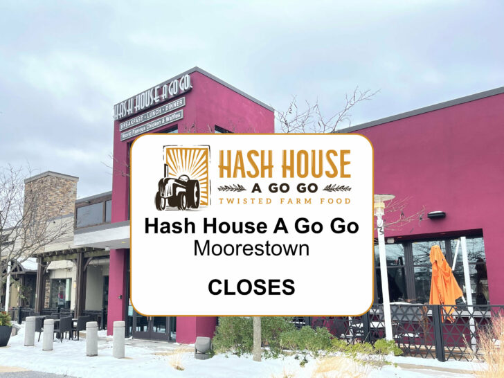 Hash House A Go Go in Moorestown Mall Announces Closing, Effective Immediately