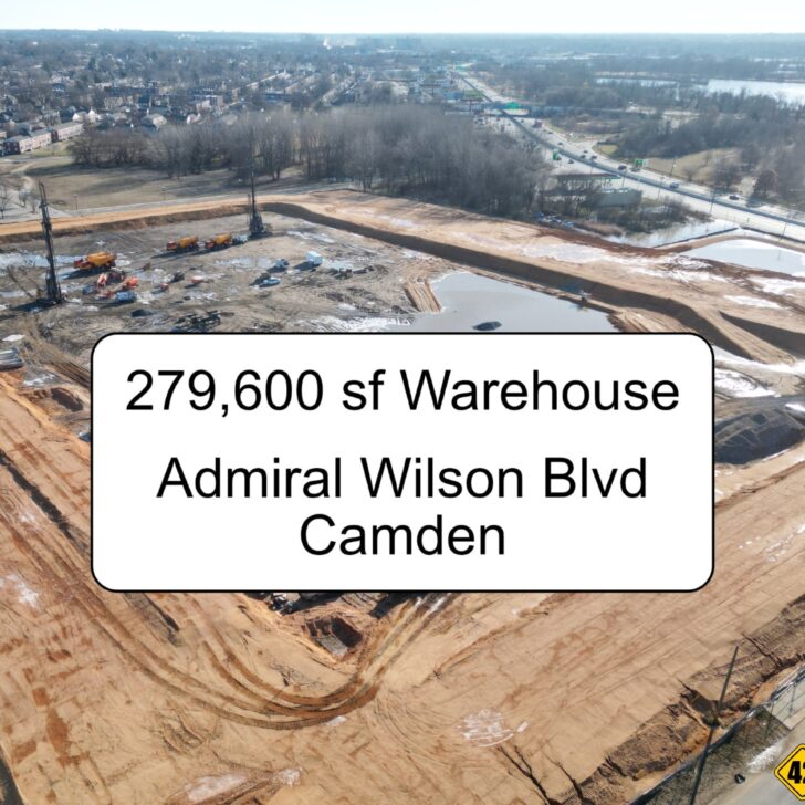 Camden Warehouse Development on Admiral Wilson