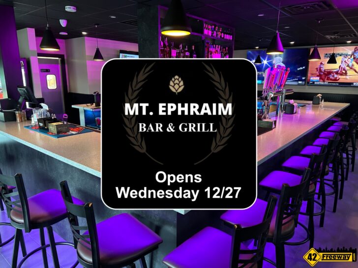 Mt Ephraim Bar & Grill Opens Wednesday.  All New Construction Local Tavern