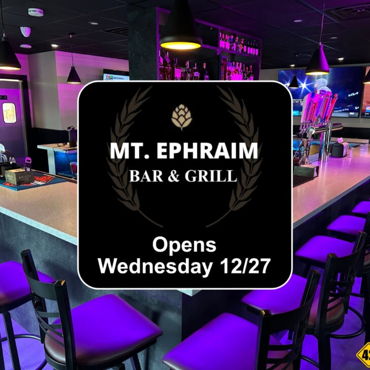 Mt Ephraim Bar & Grill is Open!