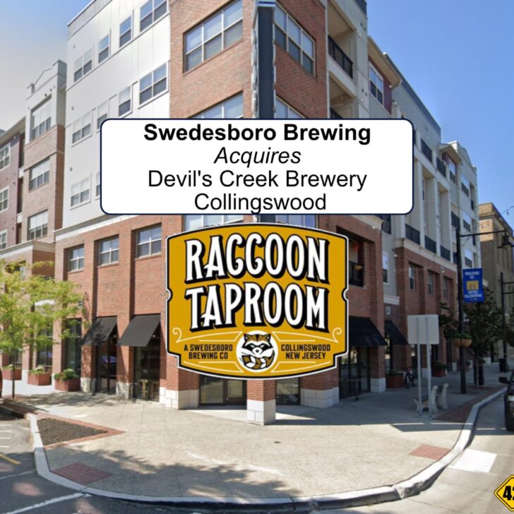 Raccoon Taproom Coming to Collingswood. Swedesboro Brewing Taking over Devil’s Creek Location