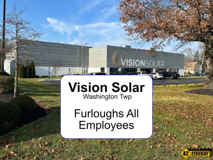 Vision Solar of Washington Twp Furloughs All Employees