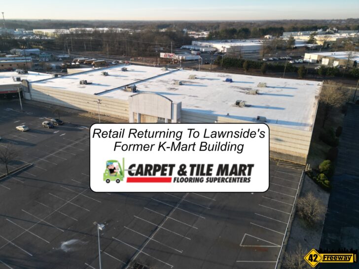 Carpet & Tile Mart Flooring Supercenter Coming to Lawnside’s Former K-Mart Building