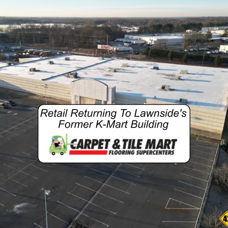 Carpet & Tile Mart Flooring Supercenter Coming to Lawnside’s Former K-Mart Building