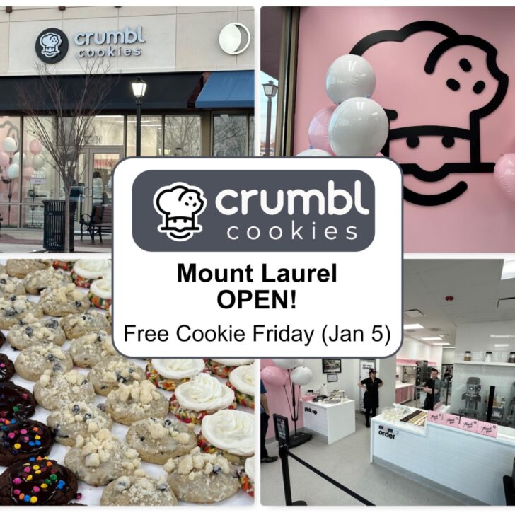 Crumbl Cookies Mount Laurel NJ