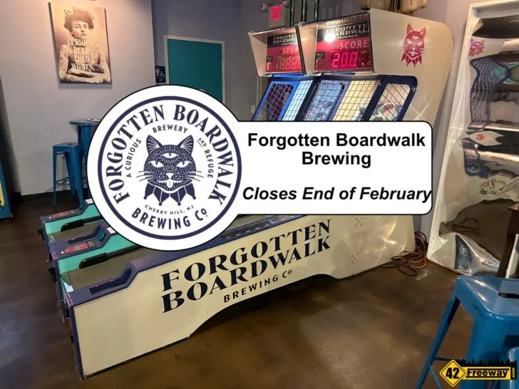 Forgotten Boardwalk Brewing Cherry Hill Closing, Stating Issues With Lease Extension