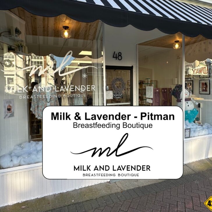 Milk & Lavender Breastfeeding Boutique Pitman.  Innovative Products and Education     