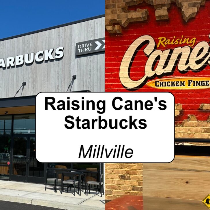 New Millville Development Bringing Raising Cane’s and Starbucks.